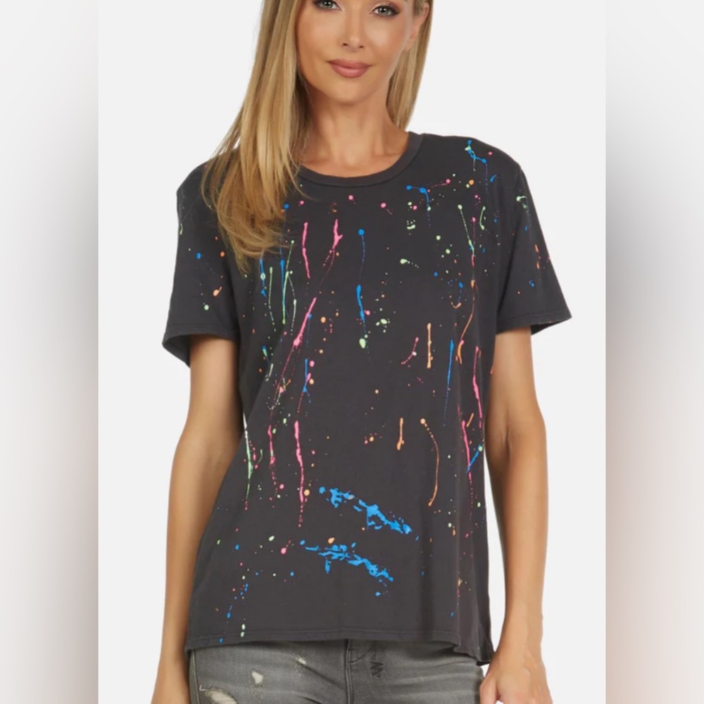 Michael Lauren Roman Le Onyx Splatter: Size M